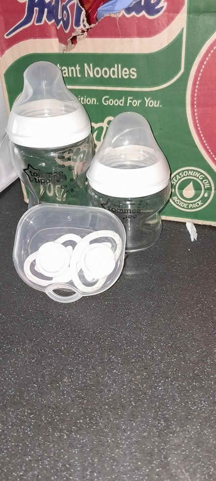 Photo of free Tommie Tippee Glass feeding bottle (Cheltenham) #1