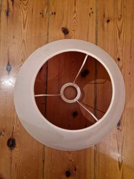 Photo of free Linen lampshade (Tooting SW17) #2