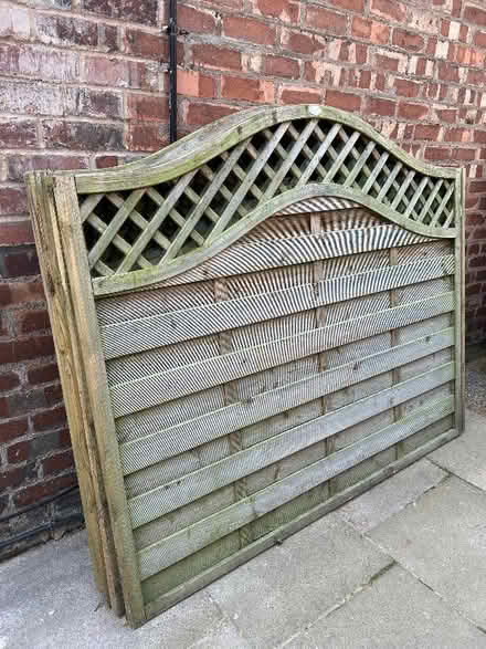 Photo of free Wooden fence panels (Southport PR9) #1