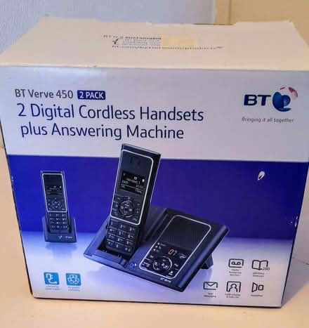 Photo of free Digital Cordless Phone and Answering Machine (Porth-y-felin LL65) #1
