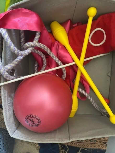 Photo of free Rhythmic gymnastics set (Northway OX3) #1