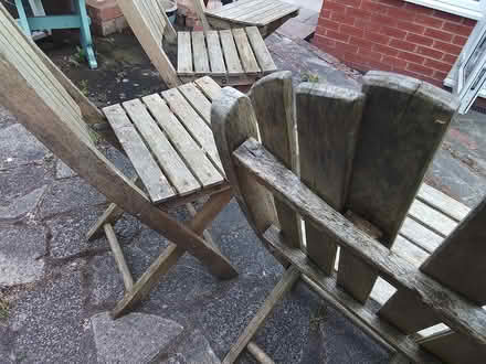 Photo of free Vintage garden chairs (Timperley WA15) #3