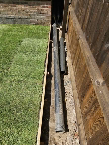 Photo of free Spoil pipe (Holbeach PE12) #1