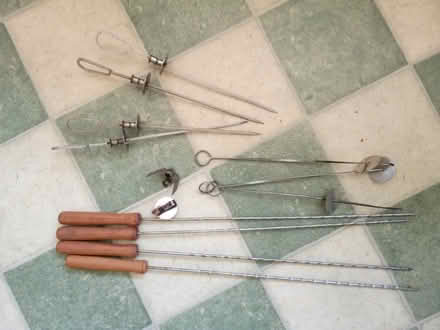 Photo of free Interesting collection of skewers (Franklands Village RH17) #1