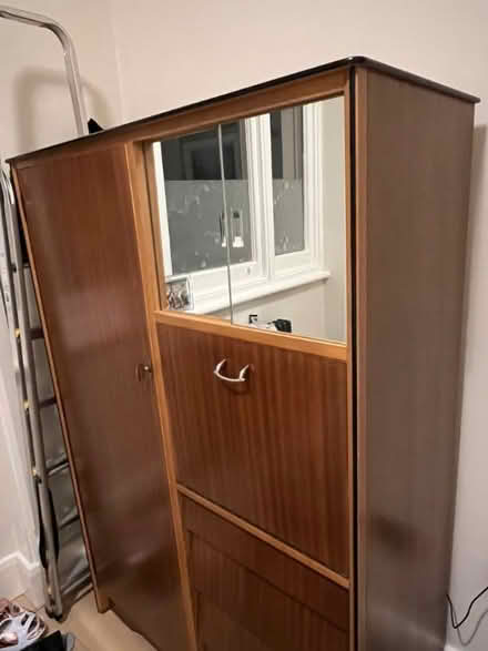 Photo of free Mid Century Wardrobe (South Kensington SW7)