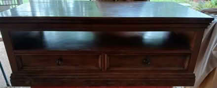 Photo of free TV 2 Draws w- Shelf legs (Cleveland QLD) #2