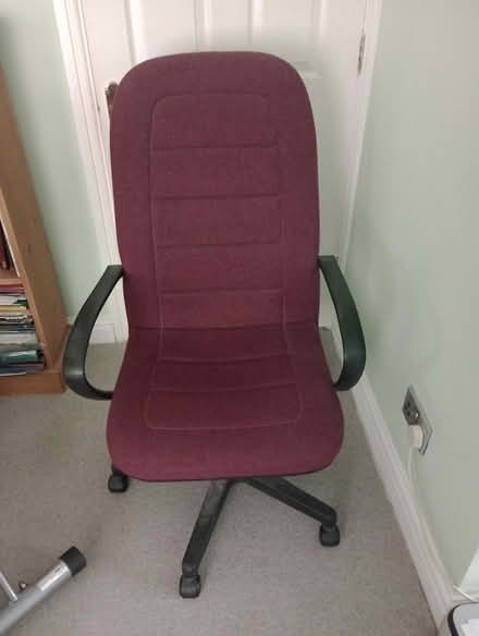 Photo of free Office chair (Wirksworth, DE4) #1