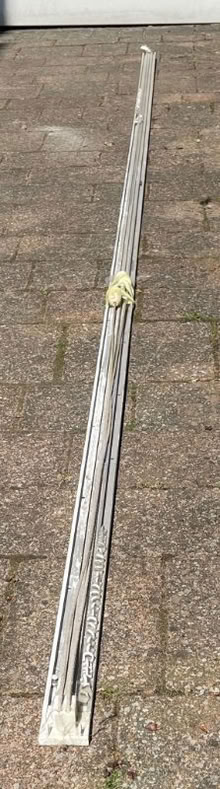 Photo of free Aluminium curtain track (Aughton Park L39) #1