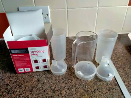 Photo of free lidded cups (Radford Semele CV31) #1