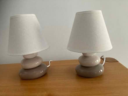 Photo of free Bedside lamps (New Mill HP23) #1