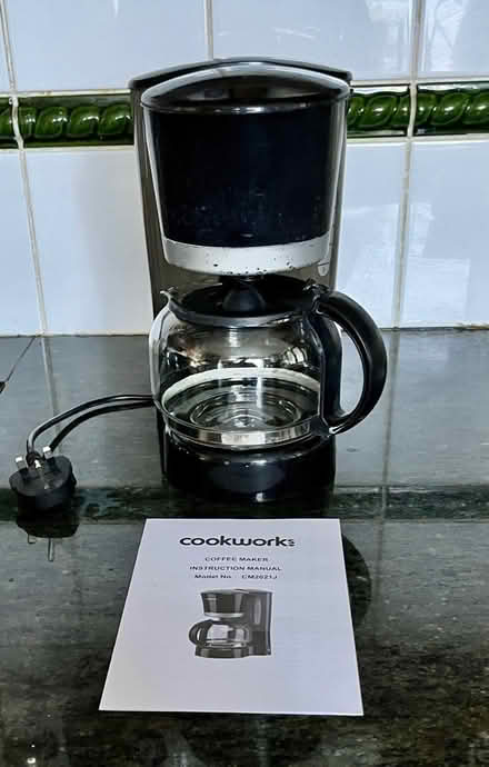 Photo of free Filter coffee maker (CB1 (CB1 (CB1 (CB1 (Petersfield) Mill Road) #1