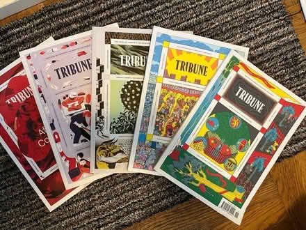 Photo of free Tribune magazines - from 2020/21 (EN5) #1