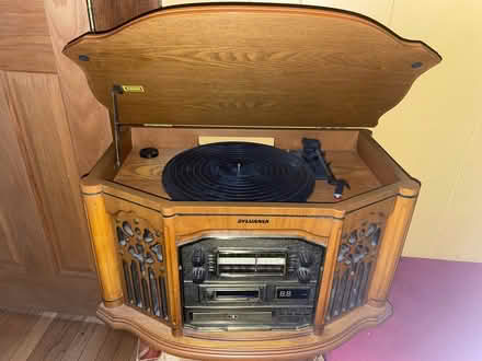 Photo of free Sylvania record player (Lyndhurst) #1