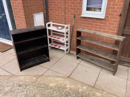 Photo of free Collection of shelves pt1 (Ancaster) #1