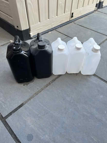 Photo of free Empty containers (Wickford SS12) #1