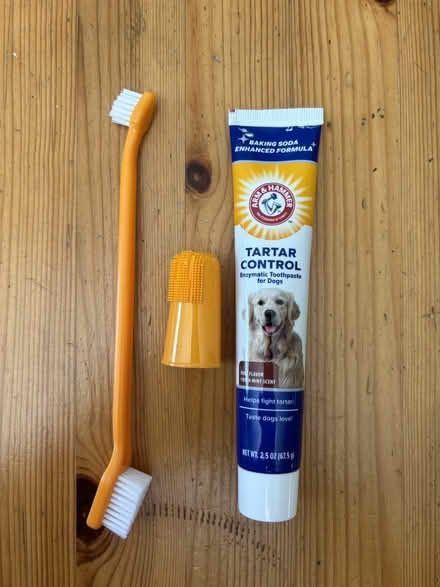 Photo of free Toothpaste for dogs (Mission Viejo) #1