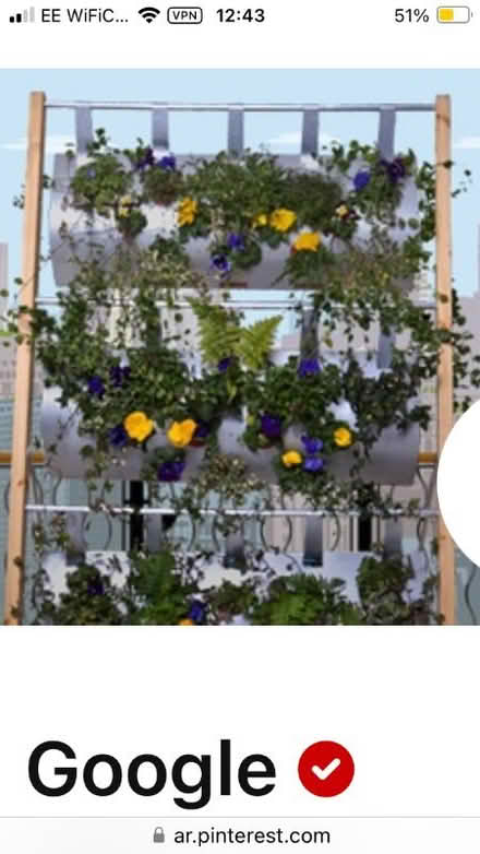 Photo of free Vertigro vertical growing planter (West Hill BN1) #2