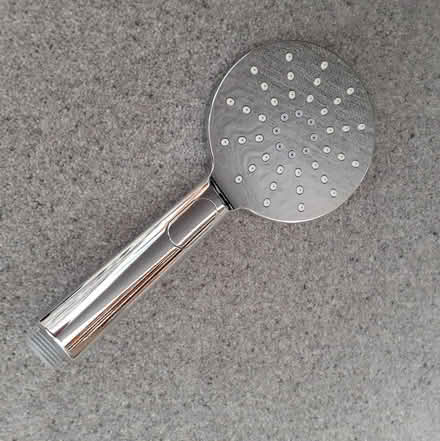 Photo of free Chrome finish shower head (Kenilworth CV8) #1