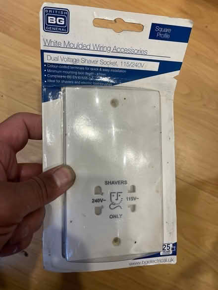 Photo of free Shaver socket (BR2) #1