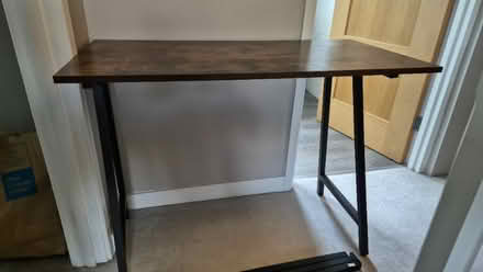Photo of free Compact dark wood desk (Kidlington OX5) #1