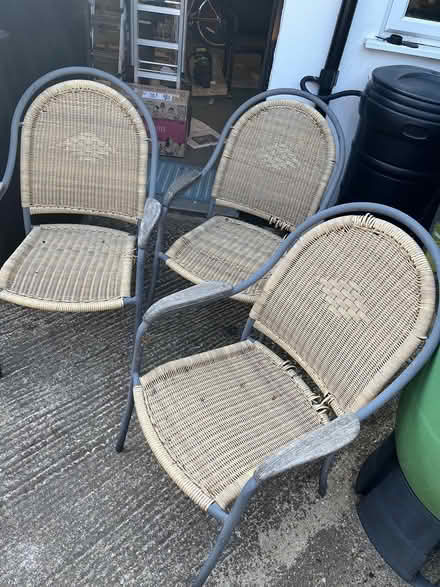 Photo of free Patio chairs (HP2) #1