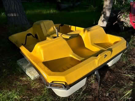 Photo of free Pedal Boat with awning (Lake within 15 min of Perth) #2