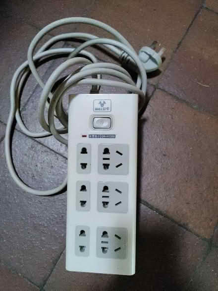 Photo of free Multi plug extension lead (Iffley OX4) #1