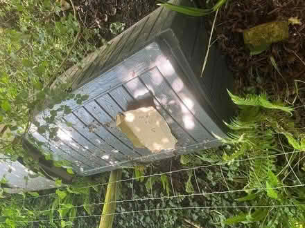 Photo of free 2 garden storage boxes (Musbury) #1