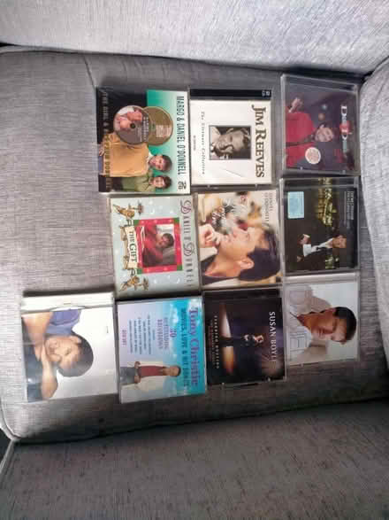 Photo of free cds some unopened (Radford Semele CV31) #1