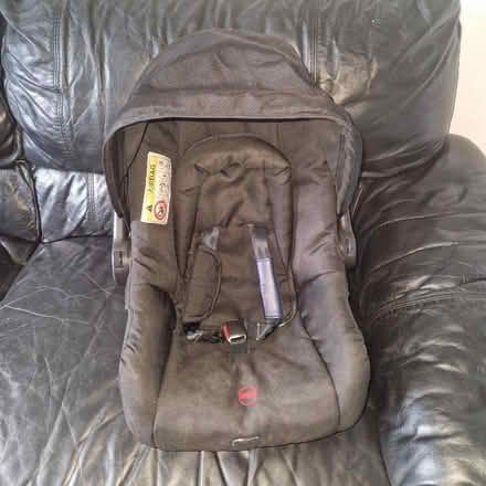 Photo of free Car seat (B23) #2