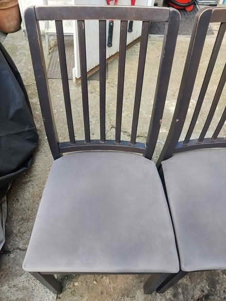 Photo of free 4 Dinning chairs (SW18) #4