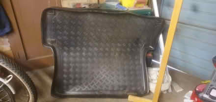 Photo of free Skoda octavia estate boot liner (E4) #1