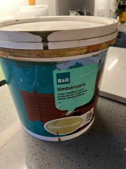 Photo of free Fence paint (Aldwick PO21) #1