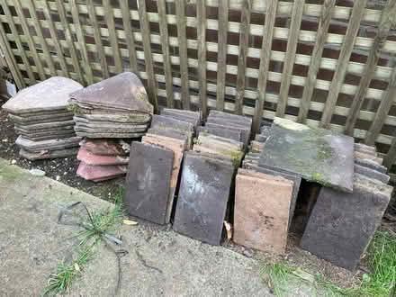 Photo of free Roof tiles (GL54) #1