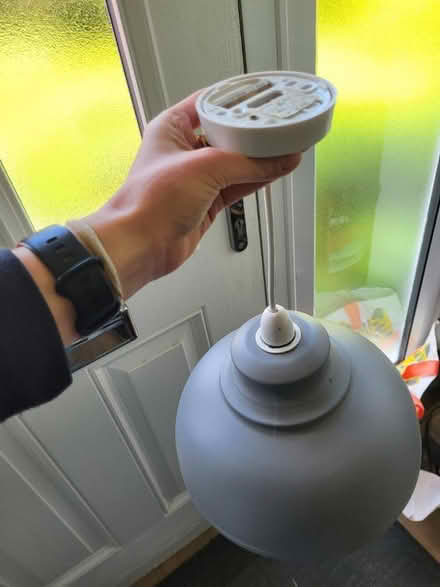 Photo of free 2 Ikea Ceiling Lights (CT1) #1