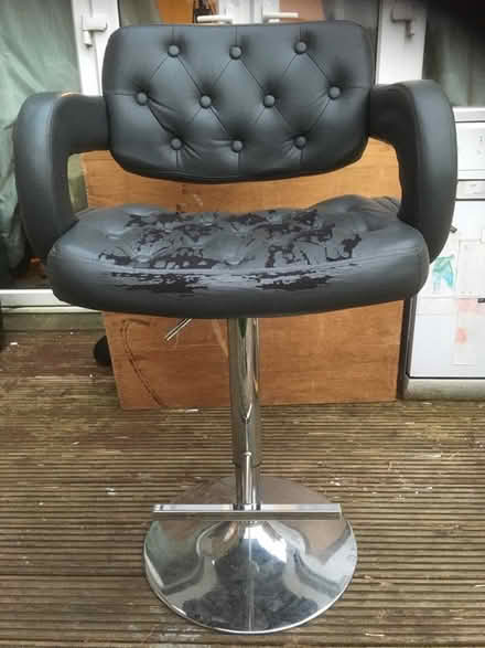 Photo of free Adjustable height bar style stool (Blackford EH9) #1