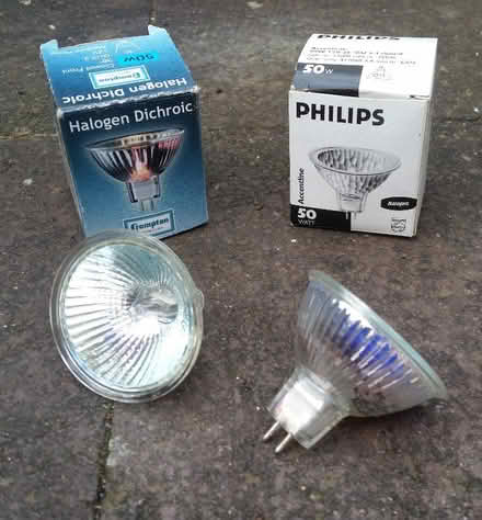 Photo of free GU 5.3 Halogen bulbs x5 (Whitehawk BN2) #1