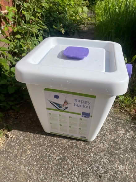 Photo of free Nappy bucket (Kingswood) #1