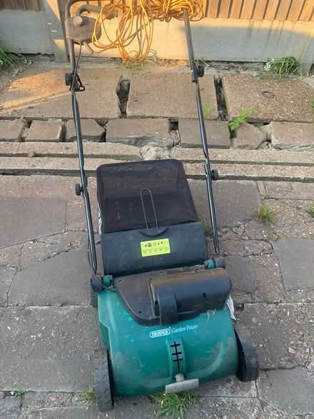 Photo of free Electric Scarifier/Aerator (Kingston upon Thames, KT1) #3
