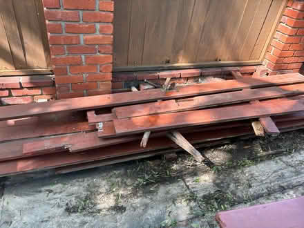 Photo of free 5/4 x 6 inch cedar deck boards (Midtown) #2