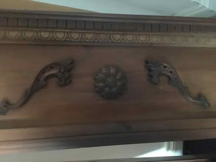 Photo of free Fire surround and mantlepiece/shelf (Ebbw Vale, NP23) #2
