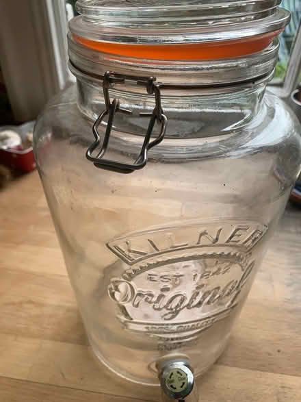 Photo of free 5L glass kilner jar (Sharrow, S7) #1