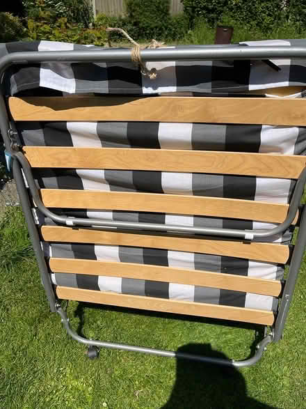 Photo of free Fold up bed (Letchworth) #4