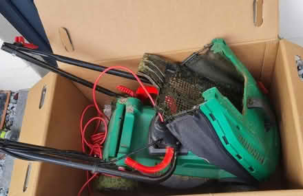 Photo of free Electric lawn mower (AB10) #2