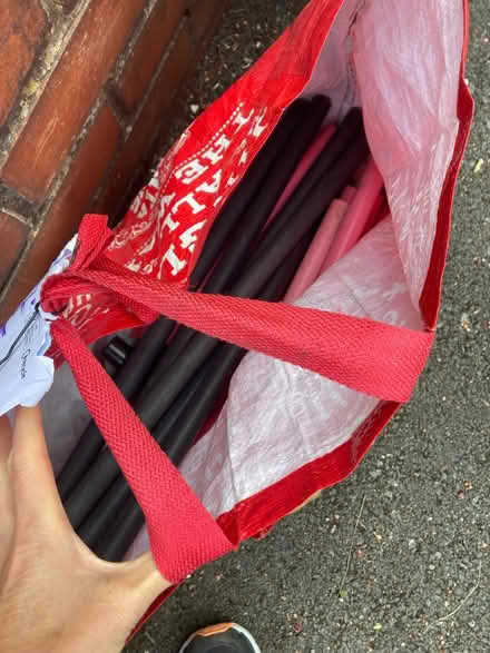 Photo of free Dog agility set and tunnel (Didsbury M20) #2