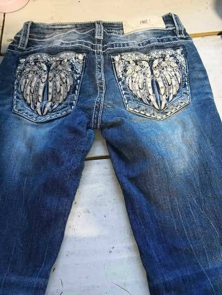 Photo of free Girls jeans (Maple ave.) #3