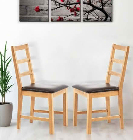 Photo of Dining room chair please see descripti (Sandbach) #2