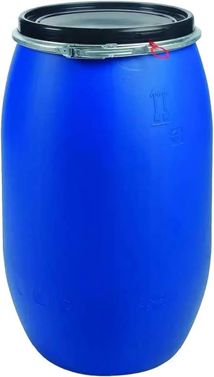 Photo of 120 Litre Plastic Drum (Abingdon, OX14) #1