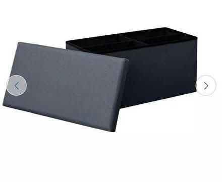 Photo of free Navy Storage Ottoman (Islington Green (N1)) #2