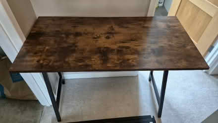 Photo of free Compact dark wood desk (Kidlington OX5) #2
